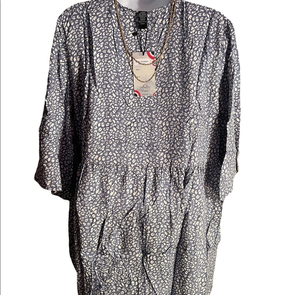 Sacred Threads Blouse.  Onesize. CL/GR11.  222308 - Picture 4 of 4